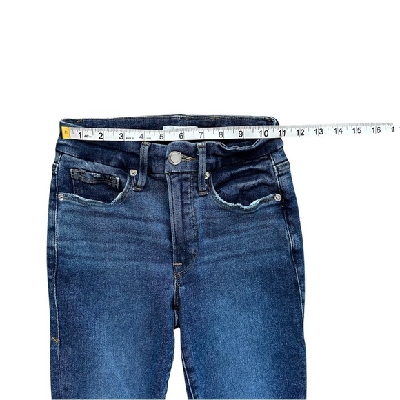 GOOD AMERICAN Skinny Cropped Jeans - Picture 5 of 9